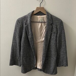 LC Lauren Conrad Charcoal Blazer